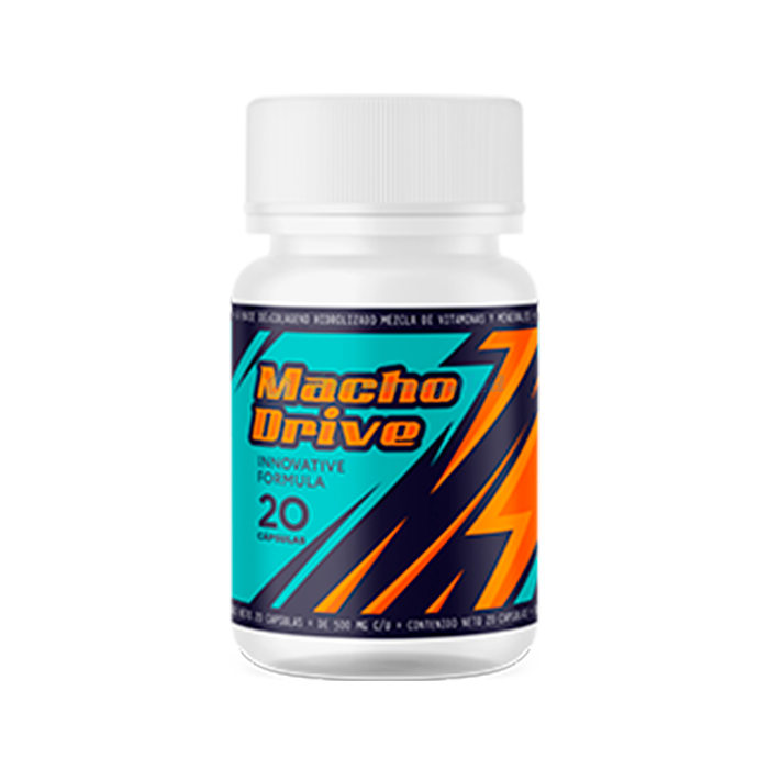 Macho Drive ⏤ male libido enhancer in Villa Hermoza