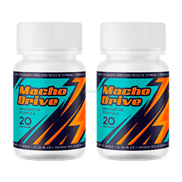 Macho Drive ⏤ male libido enhancer in Monterrey