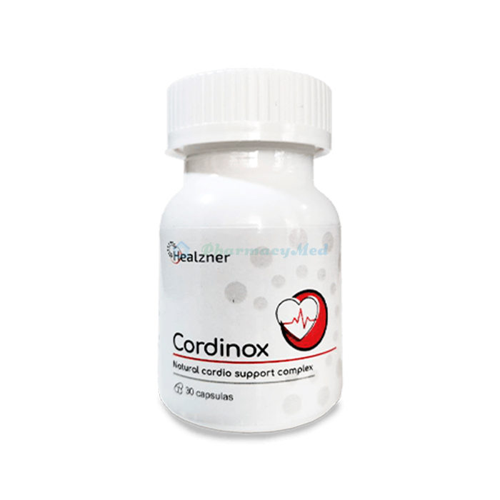 Cordinox caps ⏤ remedio para la presion arterial alta en Tonale