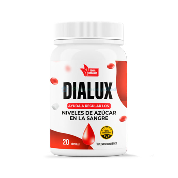 Dialux caps ⏤ medios para normalizar los niveles de azúcar En Colombia