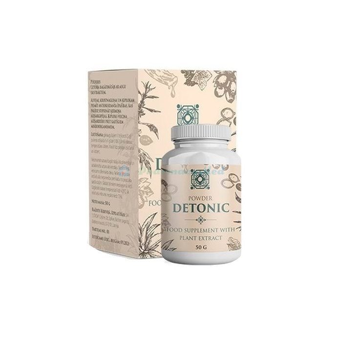 Detonic ➤ remedio para adelgazar