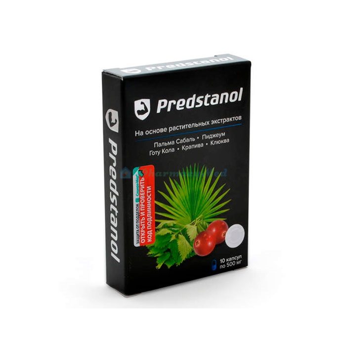 Predstanol ⏤ remedio para la prostatitis en Duitam