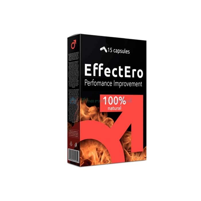 EffectEro ➤ cápsulas para mejorar la potencia